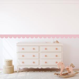 Tutte le decorazioni murali Bordo adesivo smerlato - Adesivi Murali per Bambini