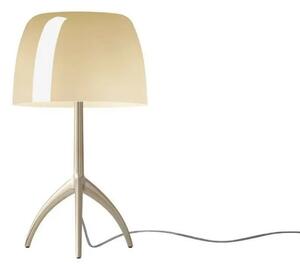 Lampade da tavolo Foscarini, Dorato / Ottone, Soggiorno, Alluminio
