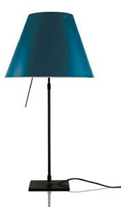 Lampade da tavolo Luceplan, dimmerabile, Blu, Soggiorno, Alluminio