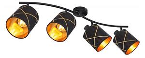 Globo 15431-4 - Faretto BEMMO 4xE27/25W/230V
