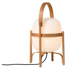 Lampade da tavolo Santa & Cole, dimmerabile, Legno, Soggiorno, Legno