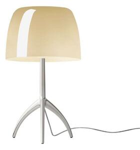 Lampade da tavolo Foscarini, Metallizzato, Soggiorno, Alluminio