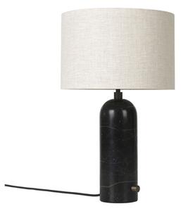 Lampade da tavolo GUBI, dimmerabile, Nero, Soggiorno, Marmo