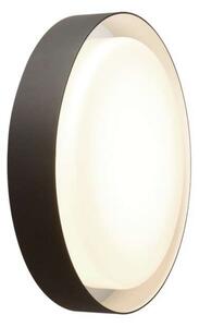 Plaff-On Lampada da parete/plafoniera, IP54, nero, Ø 50 cm