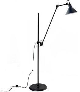 Lampada da terra Lampe Gras, Blu, Soggiorno, Metallo
