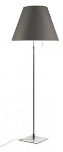 Lampada da terra Luceplan, Grigio, Soggiorno, Alluminio