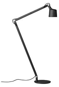 Lampada da terra Vipp, Nero, Soggiorno, Metallo