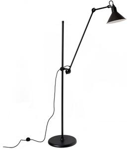 Lampada da terra Lampe Gras, Nero, Soggiorno, Metallo