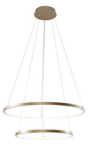 Oro BRENO LED Luce a sospensione 50W Linea Zuma 18140GD-2