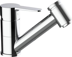 Beitz & Walz AqvaBasic III Frigo da lavello con doccetta di design cromata