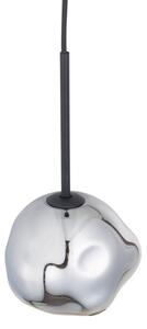 Brilagi - Lampadario a sospensione con cavo VULCANO 1xG9/8W/230V nero/fumé