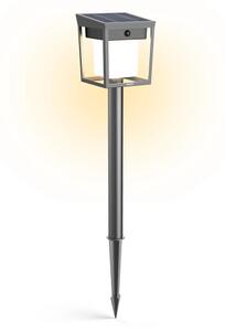 Philips - Lampada solare LED con sensore BLAISE LED/1,5W/3,7V 3000K IP44
