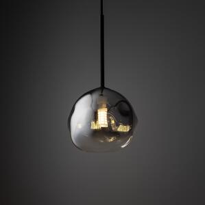 Brilagi - Lampadario a sospensione con cavo VULCANO 1xG9/8W/230V nero/fumé