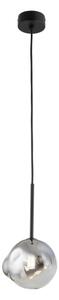 Brilagi - Lampadario a sospensione con cavo VULCANO 1xG9/8W/230V nero/fumé