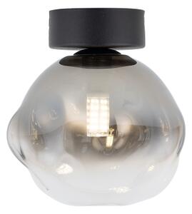 Brilagi - Plafoniera VULCANO 1xG9/8W/230V nero/nero fumé