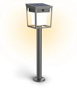 Philips - Lampada solare LED con sensore BLAISE LED/1,5W/3,7V 3000K IP44