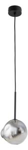 Brilagi - Lampadario a sospensione con cavo VULCANO 1xG9/8W/230V nero/fumé