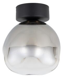 Brilagi - Plafoniera VULCANO 1xG9/8W/230V nero/nero fumé