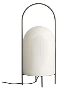 Lampada da terra Woud, dimmerabile, Bianco, Soggiorno, Vetro