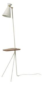 Lampada da terra Warm Nordic, Bianco, Soggiorno, Metallo, Vintage