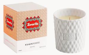 Candela profumata Favorito (frutti di bosco, foglie verdi)