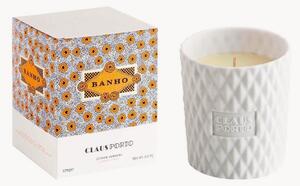 Candela profumata Banho (limone, lavanda e muschio)