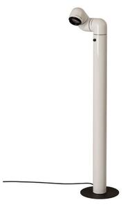 Lampada da terra Santa & Cole, dimmerabile, Bianco, Soggiorno, Metallo