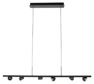 Steinhauer - lampada a sospensione - Marcadore - nero - metallo - lampada di design - LED - 4137ZW