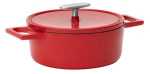 Casseruola in ghisa con coperchio incluso adatta all'induzione 2 l Mattia 3.0 – FABINI