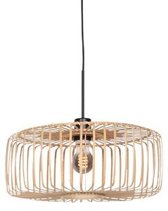 Steinhauer - lampada a sospensione - Sparkled Light - naturale - bambù metallo - E27 - 4474ZW
