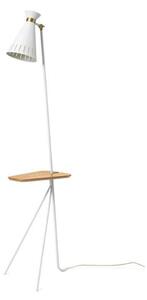 Lampada da terra Warm Nordic, Cone, Bianco, Soggiorno, Metallo, Vintage