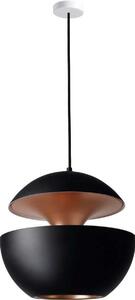 Here Comes The Sun Lampada a Sospensione Ø450 Nero/Rame