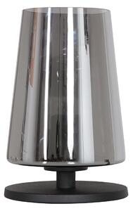 Steinhauer - lampada da tavolo - Ancilla - nero - vetro metallo - Ø 15cm - E27 - 3103ZW