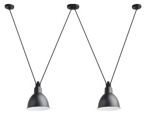 Lampada a sospensione Lampe Gras, Nero, Soggiorno, Metallo