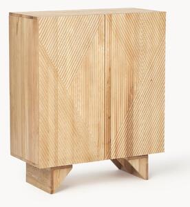 Credenza alta in legno di frassino Louis