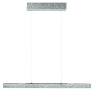Steinhauer Exclusive - lampada a sospensione - Fluxy - acciaio - metallo - lampada di design - LED - 4189ST