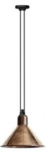 Lampada a sospensione Lampe Gras, Rame, Soggiorno, Metallo