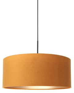 Steinhauer - lampada a sospensione - Sparkled Light - oro - metallo velluto - Ø 50cm - E27 - 8158ZW