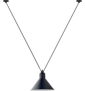 Lampada a sospensione Lampe Gras, Blu, Soggiorno, Metallo