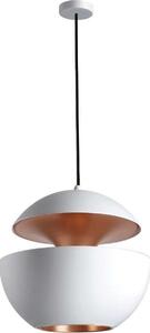 Here Comes The Sun Lampada a Sospensione Ø450 Bianco/Rame