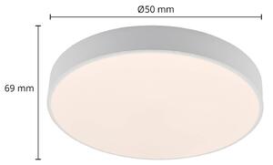 Lindby Simera plafoniera LED 50cm, bianco