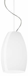 Lampada a sospensione Foscarini, Bianco, Sala da pranzo, Vetro
