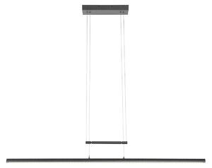 Steinhauer - lampada a sospensione - Profilo - nero - acrilico metallo - lampada di design - LED - 3317ZW