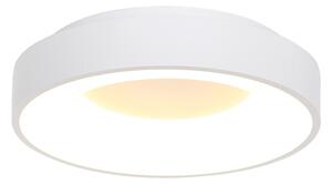 Steinhauer - plafoniera - Ringlede - bianco - plastica metallo - Ø 30cm - LED - 3086W