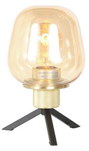 Steinhauer - lampada da tavolo - Reflexion - ottone - vetro metallo - Ø 14cm - E27 - 2683ME
