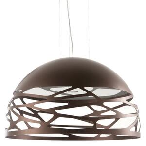 Lampada a sospensione Lodes, Bronzo / Ottone anticato, Soggiorno, Metallo