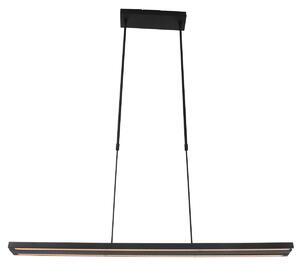 Steinhauer - lampada a sospensione - Zelena LED - nero - plastica metallo - lampada di design - LED - 7970ZW