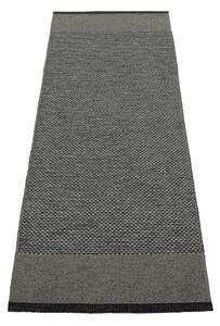 Passatoia da interno/esterno color antracite 85x260 cm Edit Charcoal – Pappelina
