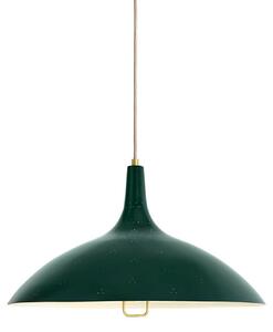 Lampada a sospensione GUBI, Verde, Soggiorno, Metallo