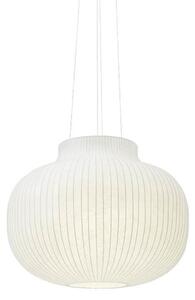 Lampada a sospensione Muuto, Bianco, Sala da pranzo, Plastica
